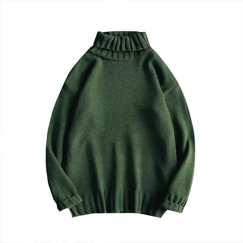 Turtleneck Sweater Men s Autumn and Winter Lazy Wind Loose Solid Color Knitted Sweater Ins Trendy Brand High Street Japanese Large Size Coat 4XL темно-зелений колір
Turtleneck Sweater Men s Autumn and Winter Lazy Wind Loose Solid Color Knitted Sweater Ins Trendy Brand High Street Japanese Large Size Coat 4XL темно-зелений колір