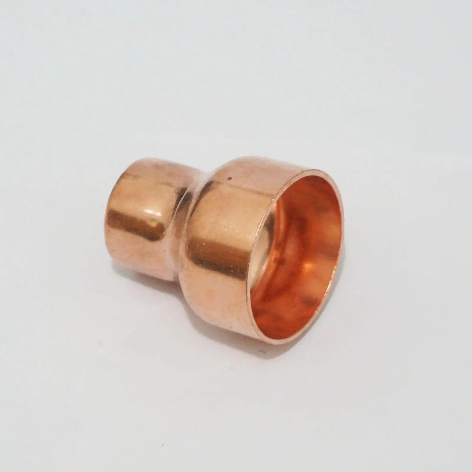 I.D 25/28/35mm Reduce Copper End Feed Reducer Welding Coupling Pipe Adapter Air Conditioner Refrigerator Chiller Plant 28.6x10mm мідний
I.D 25/28/35mm Reduce Copper End Feed Reducer Welding Coupling Pipe Adapter Air Conditioner Refrigerator Chiller Plant 28.6x10mm мідний