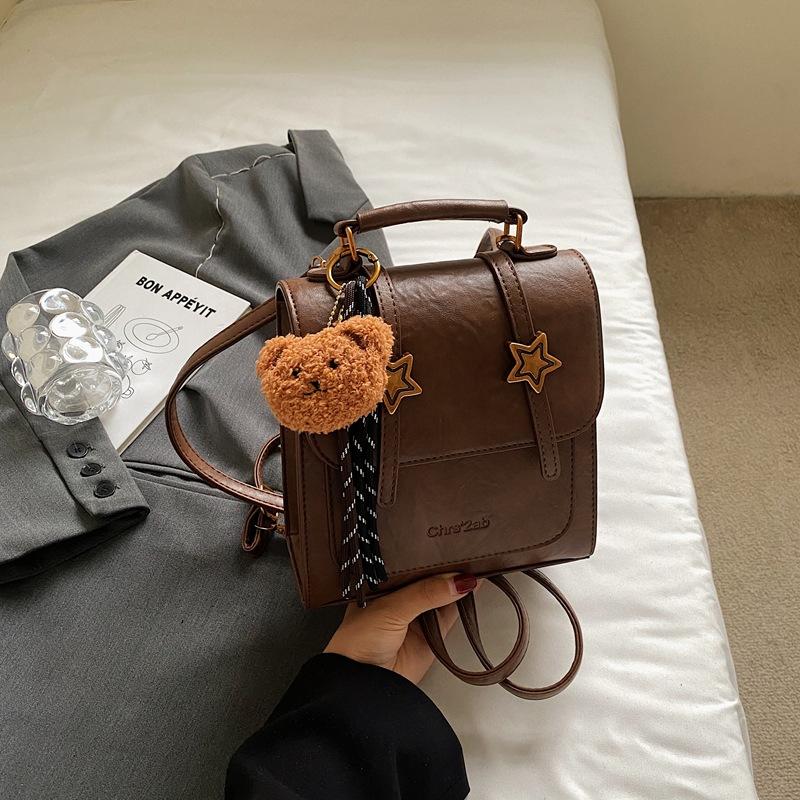 Студенческий класс стиль для поездок на работу рюкзак женский 2025 осень новый дорожная сумка-мессенджер корейская версия сумка через плечо коричневый
Студенческий класс стиль для поездок на работу рюкзак женский 2025 осень новый дорожная сумка-мессенджер корейская версия сумка через плечо коричневый