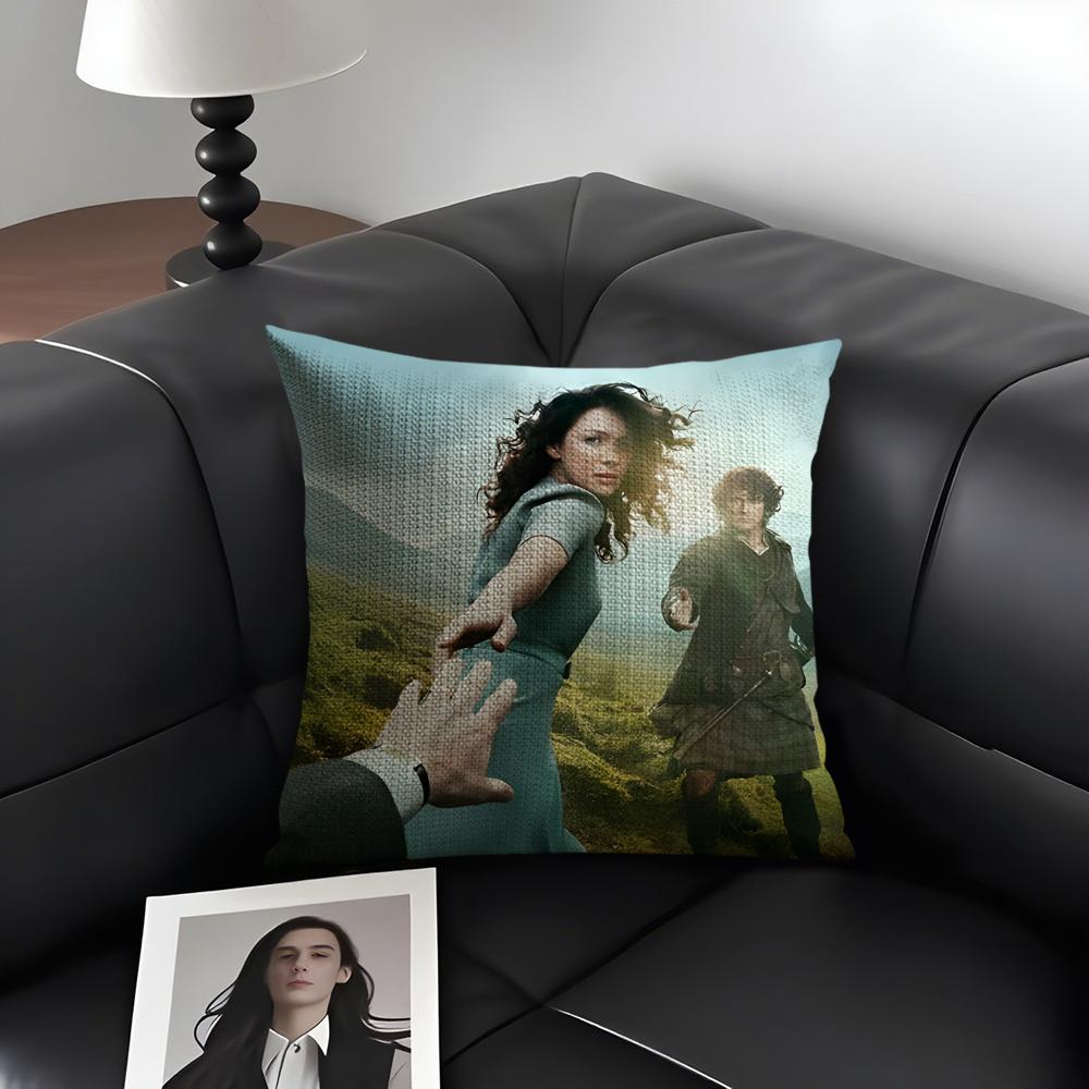OOutlander Movie Cushion Cover Natural Linen Organic Fabric DoubleSided Printing Sofa Home Decor Gift Pillow Case 30x30cm
OOutlander Movie Cushion Cover Natural Linen Organic Fabric DoubleSided Printing Sofa Home Decor Gift Pillow Case 30x30cm