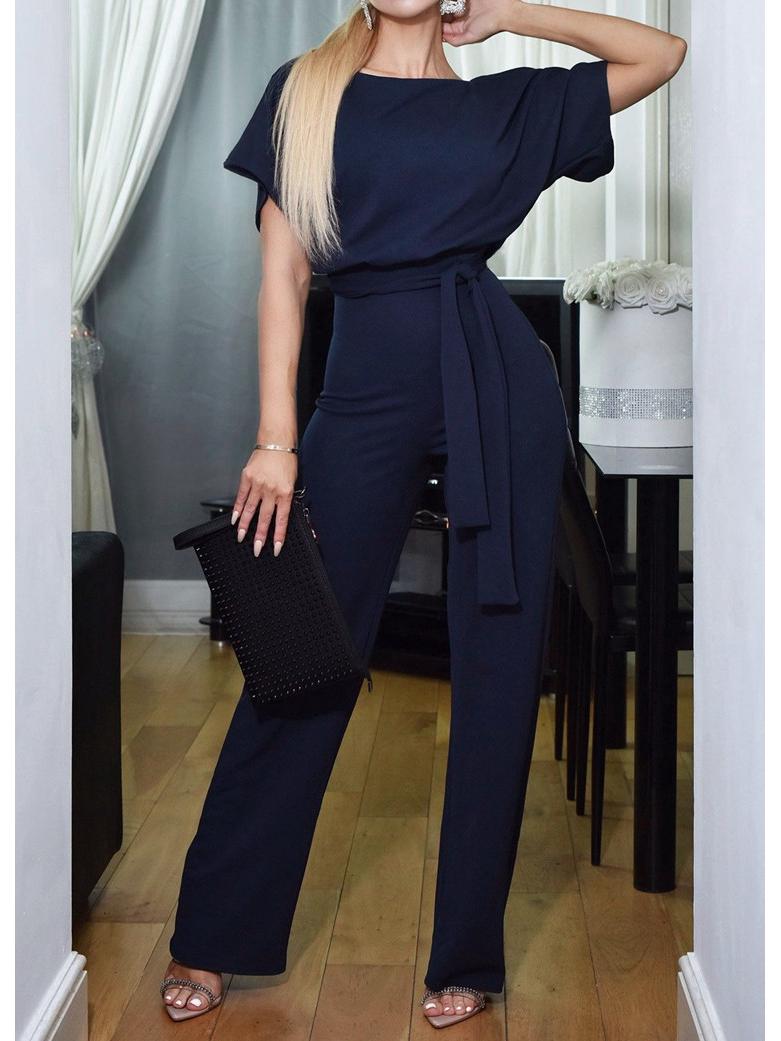 2026 Summer Trendy Women s Smocked Jumpsuit - European & American Streetwear Style XL темно-синього кольору
2026 Summer Trendy Women s Smocked Jumpsuit - European & American Streetwear Style XL темно-синього кольору