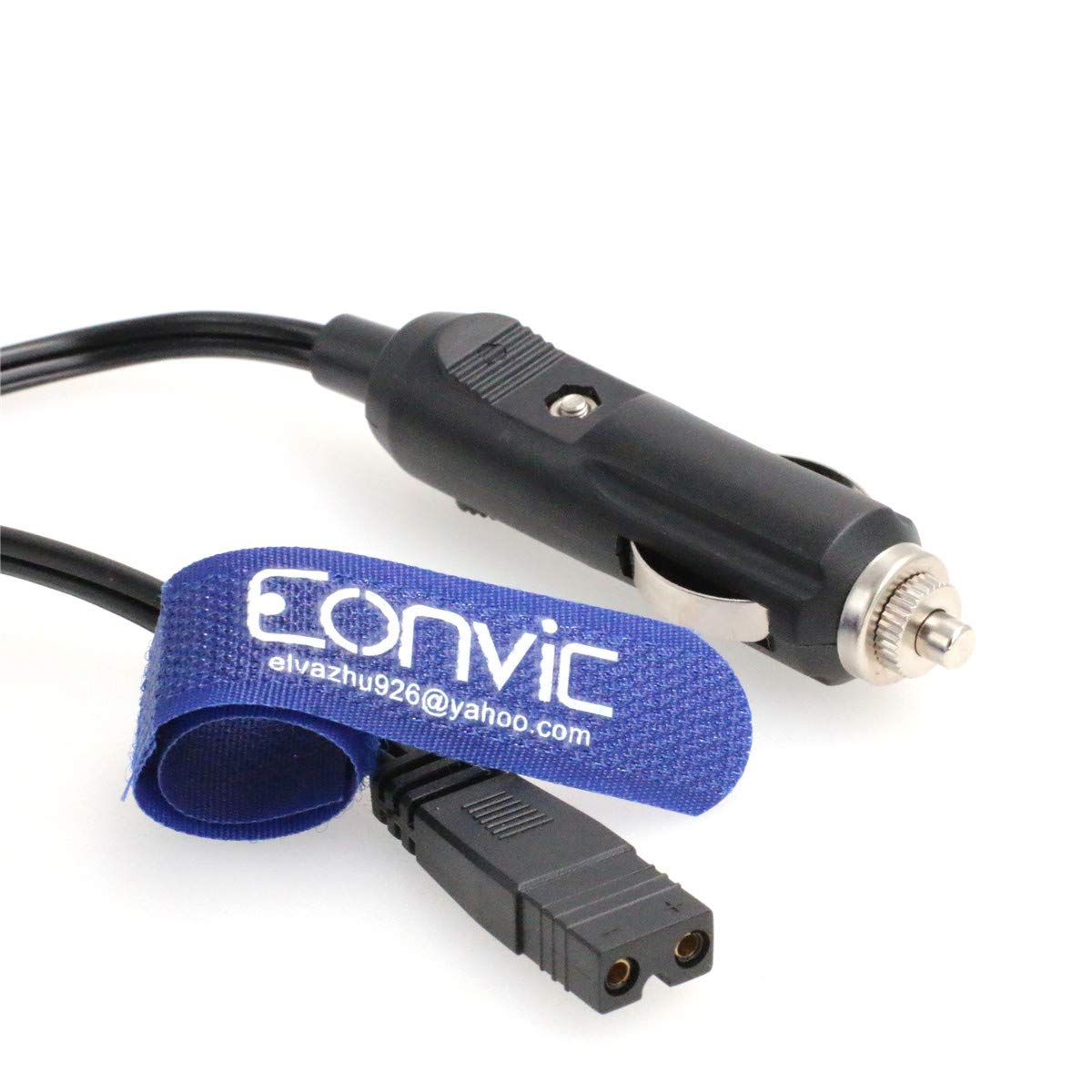 Eonvic 12V DC 2 Pin Lead Cable Plug Wire for Car Cooler Cool Box Mini Refrigerator (1.5M)
Eonvic 12V DC 2 Pin Lead Cable Plug Wire for Car Cooler Cool Box Mini Refrigerator (1.5M)