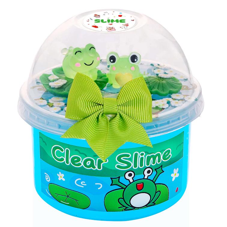 200m Frog Butter Slime Set: Bullhead Glue Crystal Clay Toy for Kids Education & Stress Relief
200m Frog Butter Slime Set: Bullhead Glue Crystal Clay Toy for Kids Education & Stress Relief