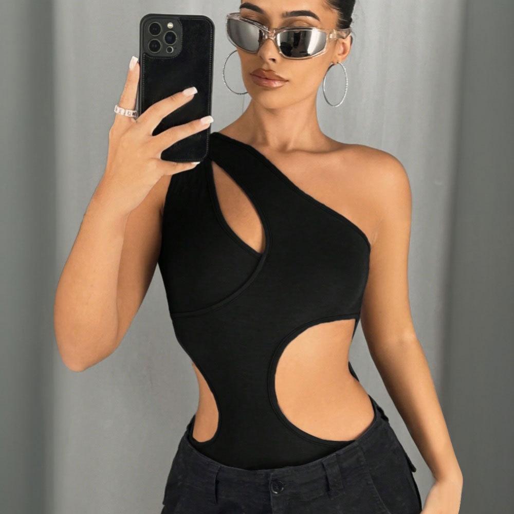 Irregular Design Trendy Jumpsuit New Spring-Summer Women S Clothing Tapered Pants S чёрный
Irregular Design Trendy Jumpsuit New Spring-Summer Women S Clothing Tapered Pants S чёрный