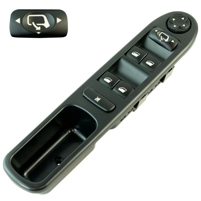 Commande lève vitre pour Peugeot 207 et 207+ (2006-2014) avant gauche (côté conducteur) (5 portes)
Commande lève vitre pour Peugeot 207 et 207+ (2006-2014) avant gauche (côté conducteur) (5 portes)