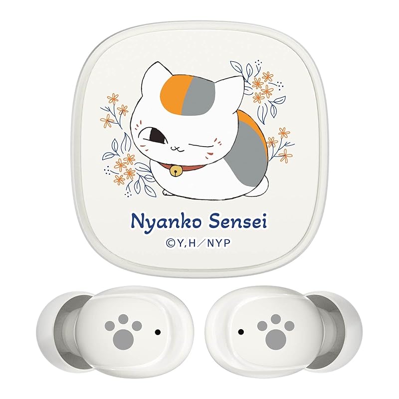 Tama electronic industry Nyanko Sensei completely wireless earphones Natsume s Book of Friends Bluetooth5.3 AAC compatible Call OK touch sensor IPX4
Tama electronic industry Nyanko Sensei completely wireless earphones Natsume s Book of Friends Bluetooth5.3 AAC compatible Call OK touch sensor IPX4