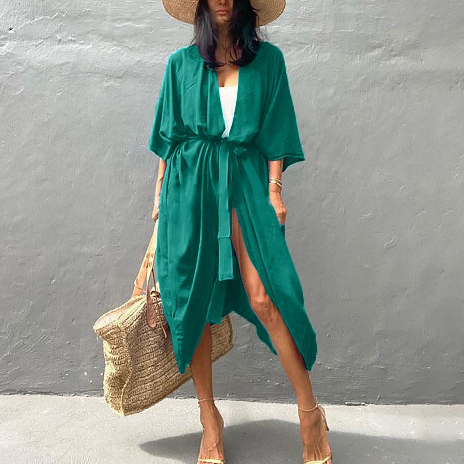 Женская мода V-образный вырез свободный длинный рукав женская рубашка топ для поездок на работу One Size зелёный
Женская мода V-образный вырез свободный длинный рукав женская рубашка топ для поездок на работу One Size зелёный