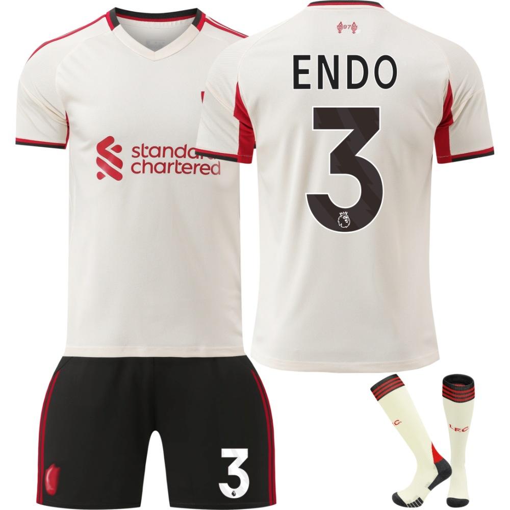 2025-26 Liverpool Away #3 ENDO Sport Training Jersey Set with Socks Teens Kids Adults Football Kits XXXL
2025-26 Liverpool Away #3 ENDO Sport Training Jersey Set with Socks Teens Kids Adults Football Kits XXXL