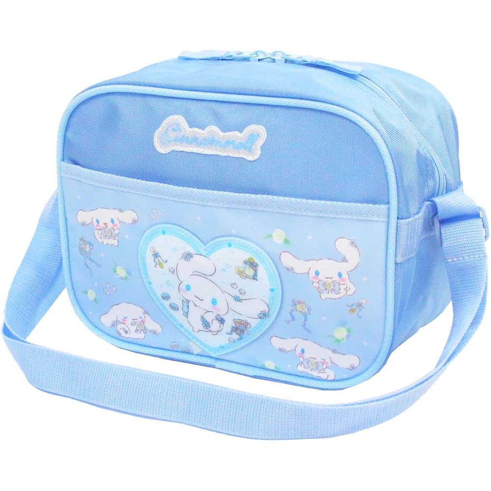 Kounami Create Cinnamon Roll Shoulder Bag Light Blue 138948 for Kids School Nursery Outing Activities
Kounami Create Cinnamon Roll Shoulder Bag Light Blue 138948 for Kids School Nursery Outing Activities