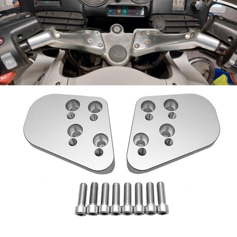 Серебряная подставка на руль мотоцикла для BMW R1100R R1100RT R1150R R1150RT R1200RT R1100 R R1100 RT R1150 R R1150 RT R1200 RT
Серебряная подставка на руль мотоцикла для BMW R1100R R1100RT R1150R R1150RT R1200RT R1100 R R1100 RT R1150 R R1150 RT R1200 RT