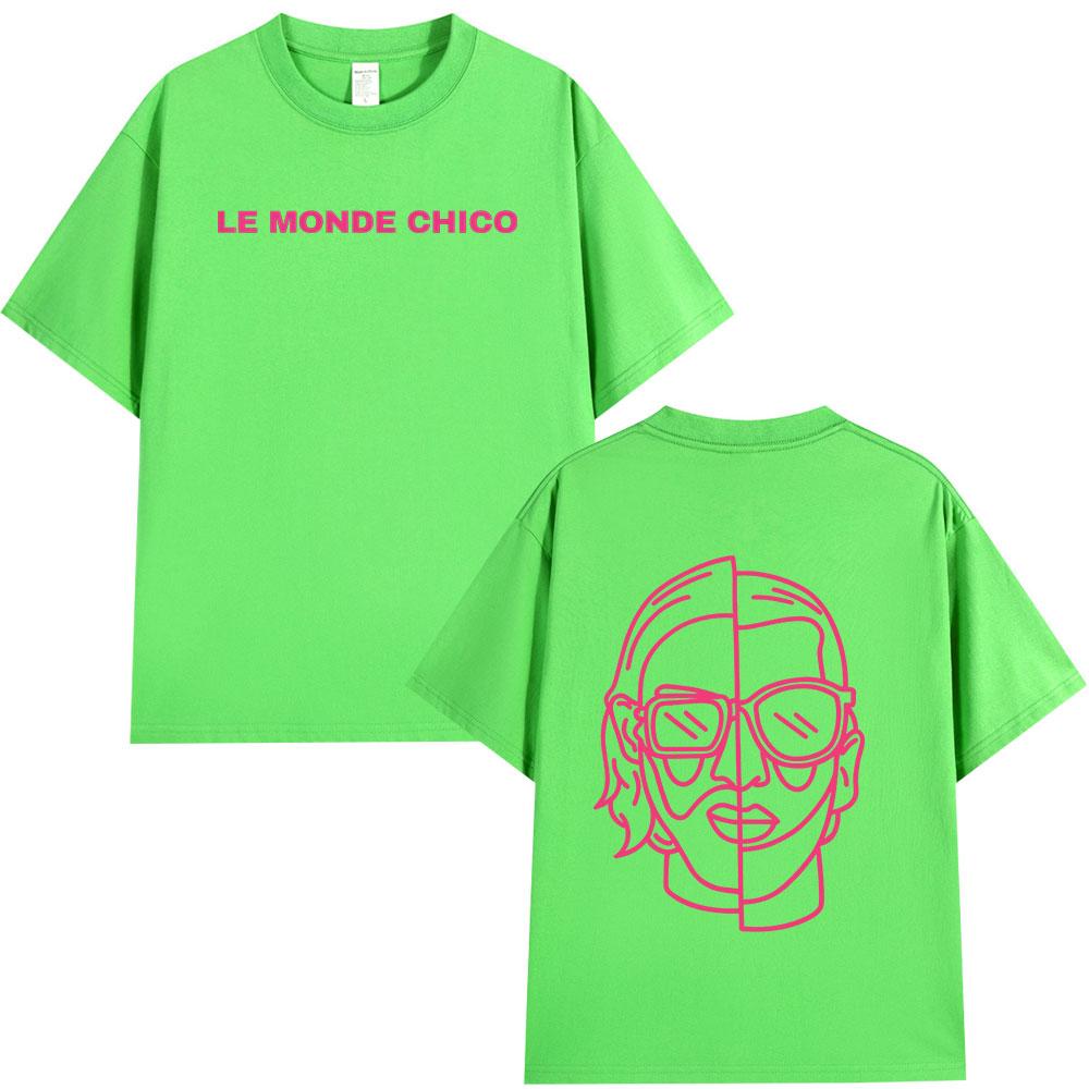 Le Monde Chico T Shirt French Rapper PNL Album Graphic Print Tshirt Unisex Women Hip Hop Fashion Oversized Short Sleeve Tee Shirt 4XL
Le Monde Chico T Shirt French Rapper PNL Album Graphic Print Tshirt Unisex Women Hip Hop Fashion Oversized Short Sleeve Tee Shirt 4XL