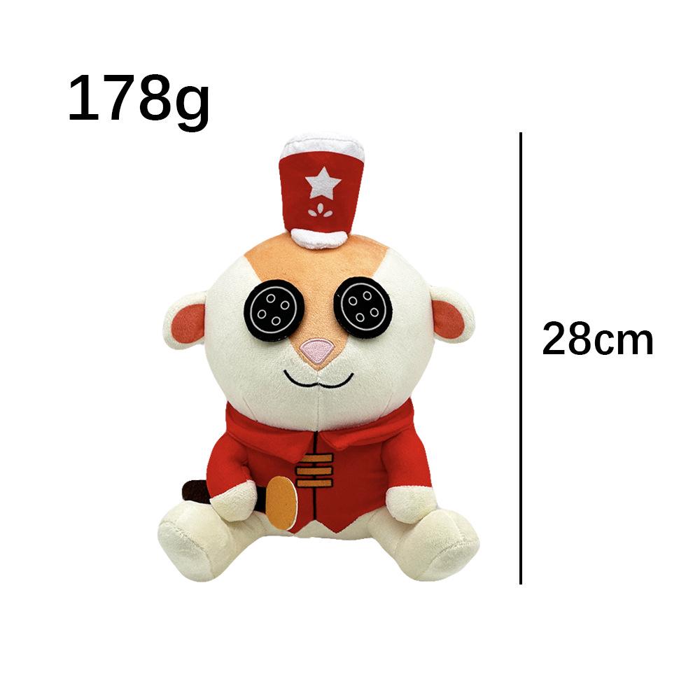 2024 Coraline Plush Doll - Movie-Inspired Toy 25 cm
2024 Coraline Plush Doll - Movie-Inspired Toy 25 cm