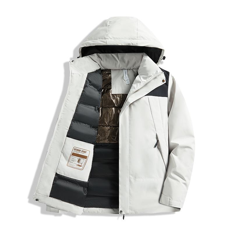Unisex Windproof Graphene Cotton Coat: Warm, Water-Repellent Jacket for Autumn and Winter 2XL
Unisex Windproof Graphene Cotton Coat: Warm, Water-Repellent Jacket for Autumn and Winter 2XL