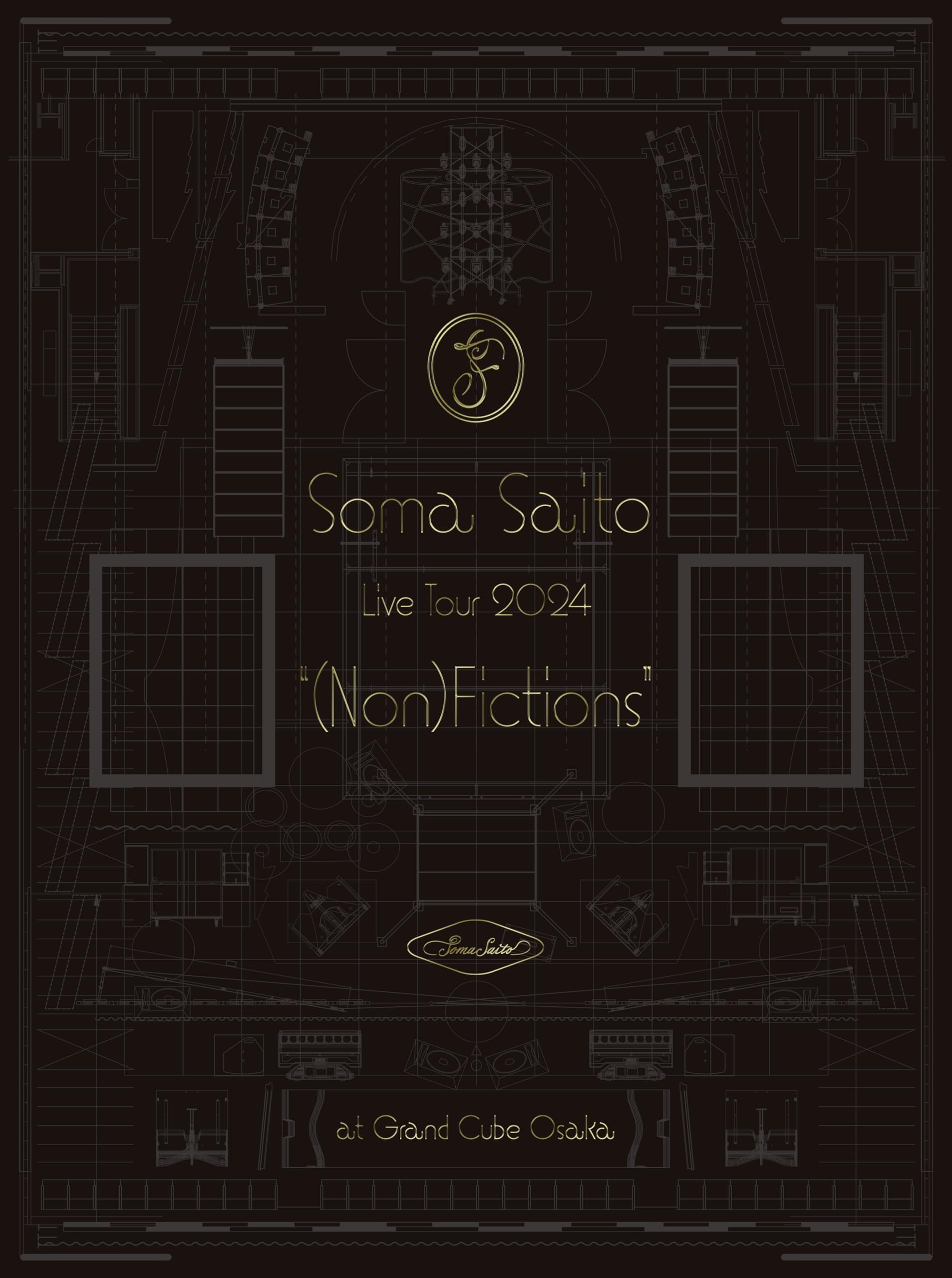 Live Tour 2024 at Grand Cube Osaka “(Non)Fictions” (Limited Edition) (Blu-ray) (No Bonuses)
Live Tour 2024 at Grand Cube Osaka “(Non)Fictions” (Limited Edition) (Blu-ray) (No Bonuses)