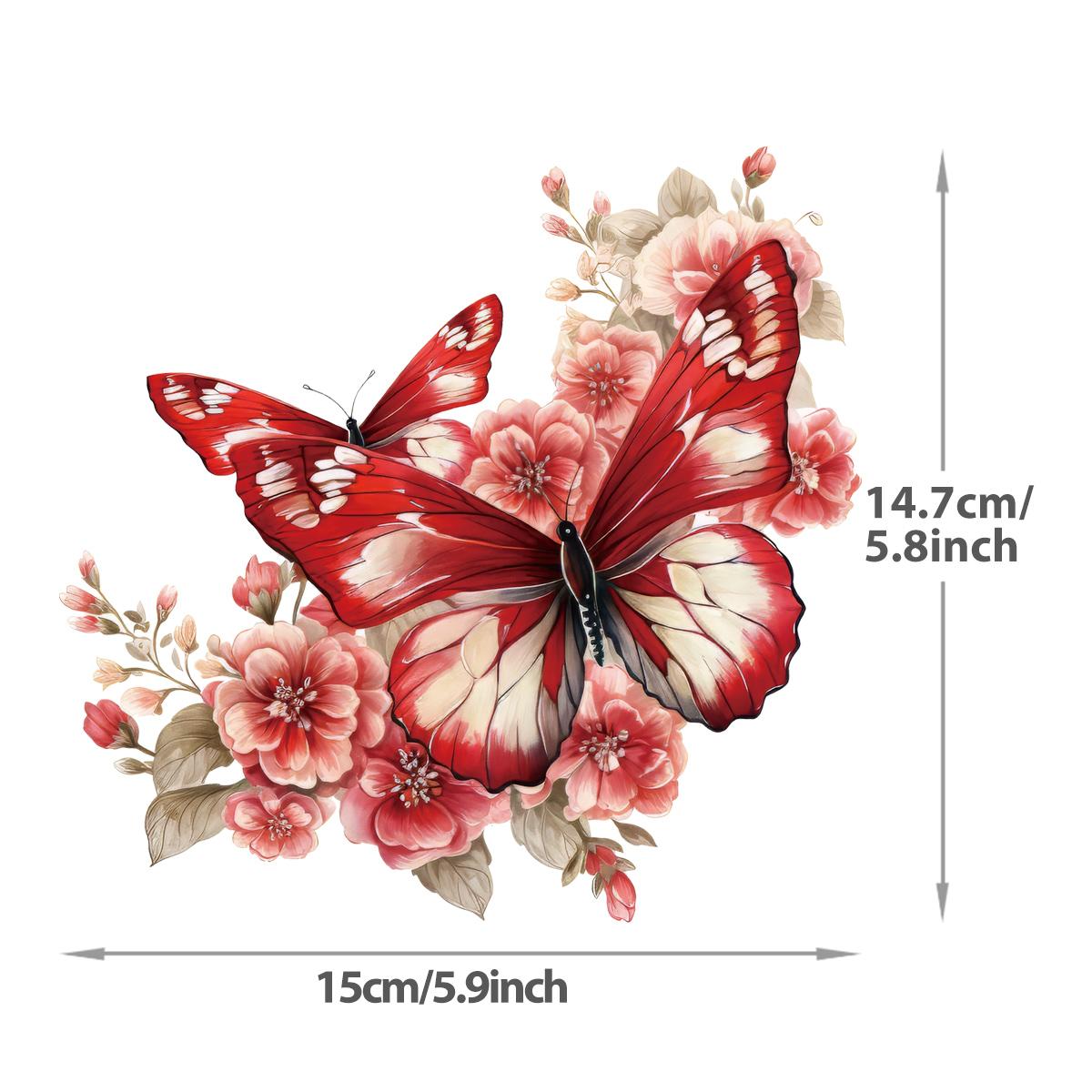 Наклейка с акварельной бабочкой, наклейка с термопереносом, дизайн футболки с изображением животных, наклейки для одежды своими руками Parches Ropa, термопереносная наклейка
Наклейка с акварельной бабочкой, наклейка с термопереносом, дизайн футболки с изображением животных, наклейки для одежды своими руками Parches Ropa, термопереносная наклейка