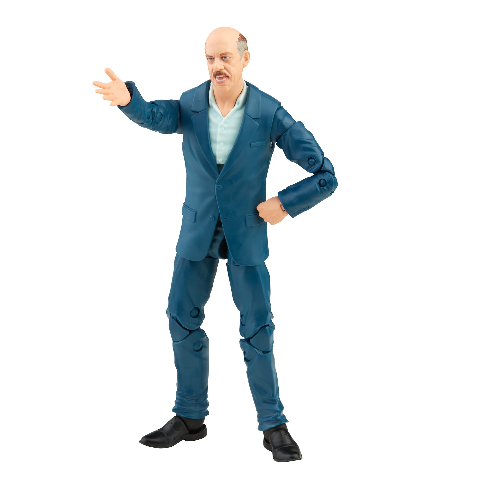 Hasbro MARVEL Marvel Legends Series Movie No Way Jonah Jameson Фигурка F3021 Оригинальные детали в комплекте Spider-Man Home J. 6-дюймовая фигурка-конструктор
Hasbro MARVEL Marvel Legends Series Movie No Way Jonah Jameson Фигурка F3021 Оригинальные детали в комплекте Spider-Man Home J. 6-дюймовая фигурка-конструктор