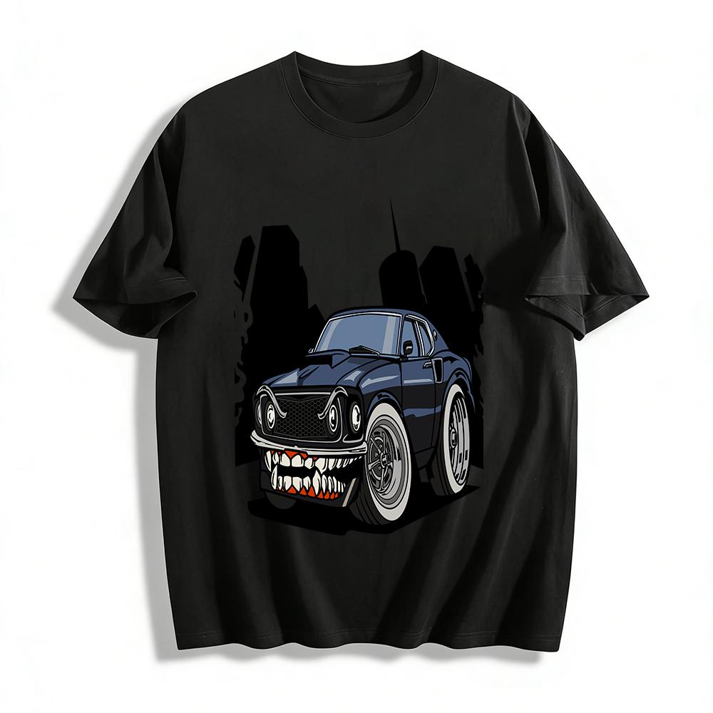 Vintage Muscle Car Graphic Tee Cool Street Style Casual Loose Top Pure cotton T-shirt 6XL
Vintage Muscle Car Graphic Tee Cool Street Style Casual Loose Top Pure cotton T-shirt 6XL