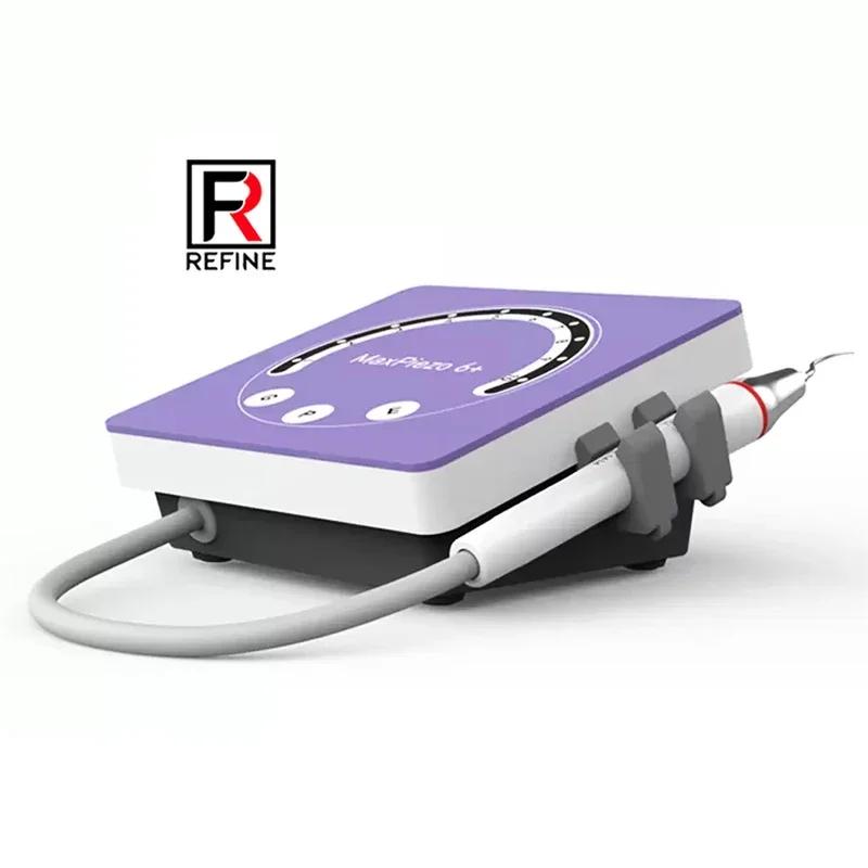 Ультразвуковой скалер Refine Max piezo6+ со светодиодной подсветкой и вибрацией бережно удаляет зубной камень, налет и поверхностные пятна с зубов
Ультразвуковой скалер Refine Max piezo6+ со светодиодной подсветкой и вибрацией бережно удаляет зубной камень, налет и поверхностные пятна с зубов