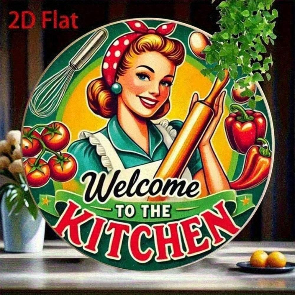 Vintage 8x8 Inch Aluminum Metal Tin Sign Wall Art Decor for Home Kitchen Cafe Bar
Vintage 8x8 Inch Aluminum Metal Tin Sign Wall Art Decor for Home Kitchen Cafe Bar