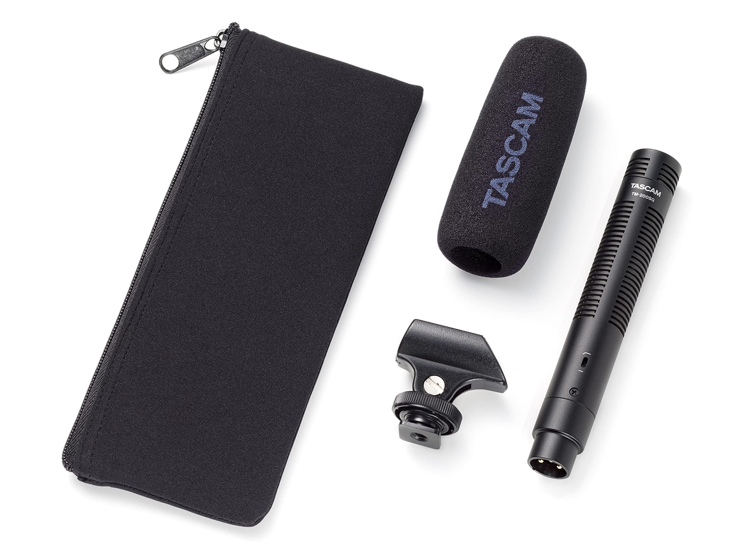 TASCAM TM-200SG Shotgun Microphone On-Camera WindscreenShoe Mount Microphone HolderDedicated Case Included Youtube Vlog Distribution Recording Live
TASCAM TM-200SG Shotgun Microphone On-Camera WindscreenShoe Mount Microphone HolderDedicated Case Included Youtube Vlog Distribution Recording Live