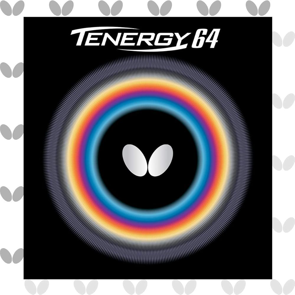 Butterfly Tenazi 64 Black Table Tennis Rubber 2.3mm Thickness
Butterfly Tenazi 64 Black Table Tennis Rubber 2.3mm Thickness