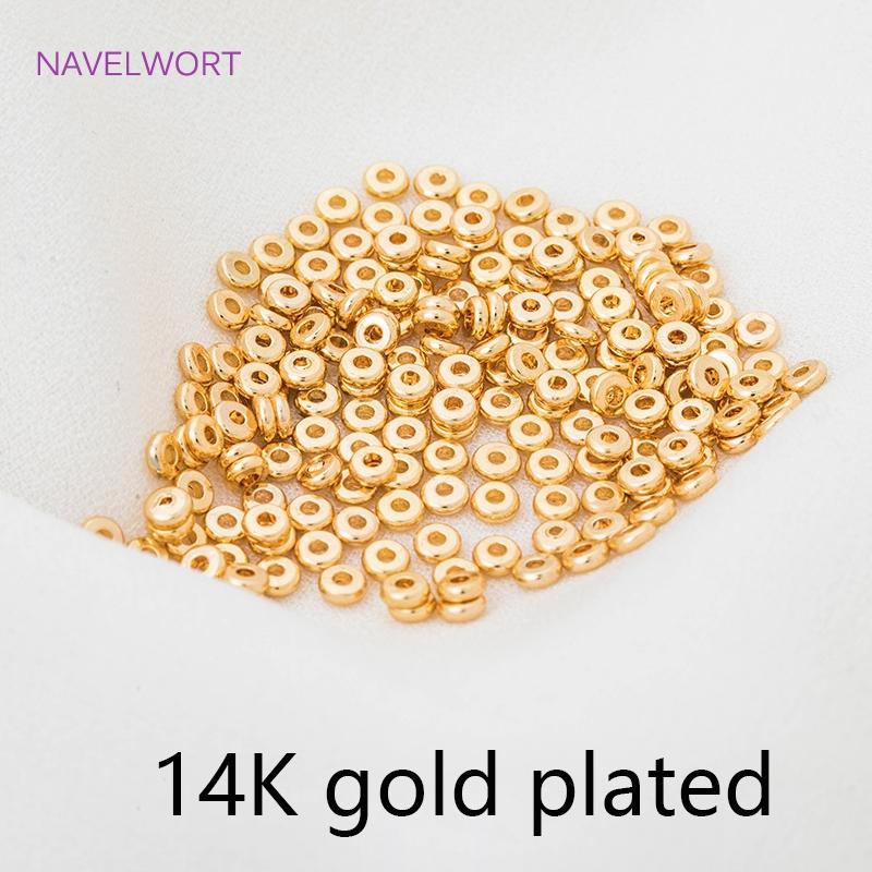 Gold Plated Spacer Beads For Bracelet Making,Separators For Beads,Jewelry Fittings,DIY Jewellery Making Supplies 5 mm - 50 pieces
Gold Plated Spacer Beads For Bracelet Making,Separators For Beads,Jewelry Fittings,DIY Jewellery Making Supplies 5 mm - 50 pieces