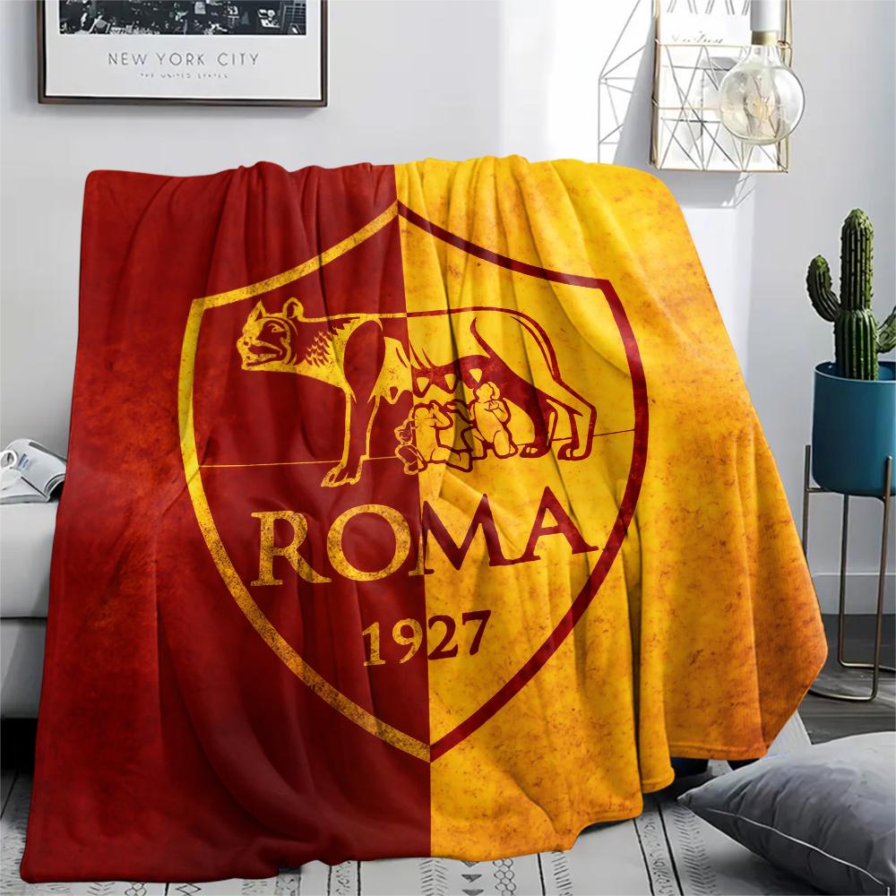 Логотип команди AS Roma, візерунок, Фланелева ковдра, Висока якість, Зручна для всіх сезонів, Декор для дому, Тепло та затишок, Ідеально для подарунків. 80cm x 120cm
Логотип команди AS Roma, візерунок, Фланелева ковдра, Висока якість, Зручна для всіх сезонів, Декор для дому, Тепло та затишок, Ідеально для подарунків. 80cm x 120cm