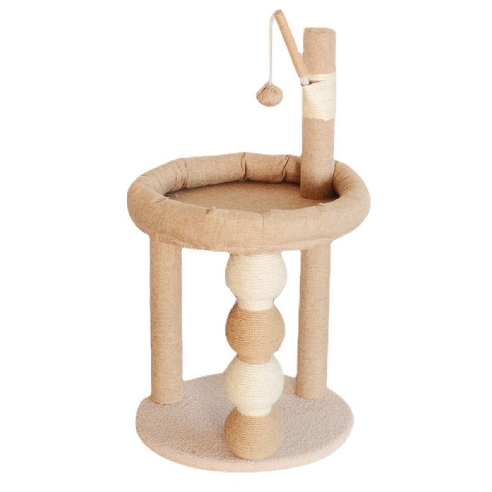 КИРОРАН Кот Кот Кот Для Нескольких Для Большого Кота Коготь Пеньковый Коготь Точилка для Когтей Кот Устойчивая Башня, Башня, Башня, Стационарный, Коты, Коты, Точилка, Веревка,