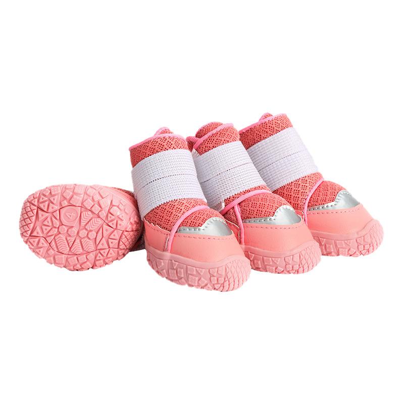 4Pcs/Set Breathable Dog Shoes Waterproof Dog Boots Professional Outdoor Anti-Slip Durable for Puppy Hiking Rubber Sole Pet Boots 2.8x.3.5cm
4Pcs/Set Breathable Dog Shoes Waterproof Dog Boots Professional Outdoor Anti-Slip Durable for Puppy Hiking Rubber Sole Pet Boots 2.8x.3.5cm