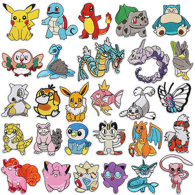 Наклейка на тканину з вишивкою мультфільму Pokémon Наклейка-патч Pokemon Комп ютерна вишивка Наклейка з вишивкою Хлопчик Marvel
Наклейка на тканину з вишивкою мультфільму Pokémon Наклейка-патч Pokemon Комп ютерна вишивка Наклейка з вишивкою Хлопчик Marvel