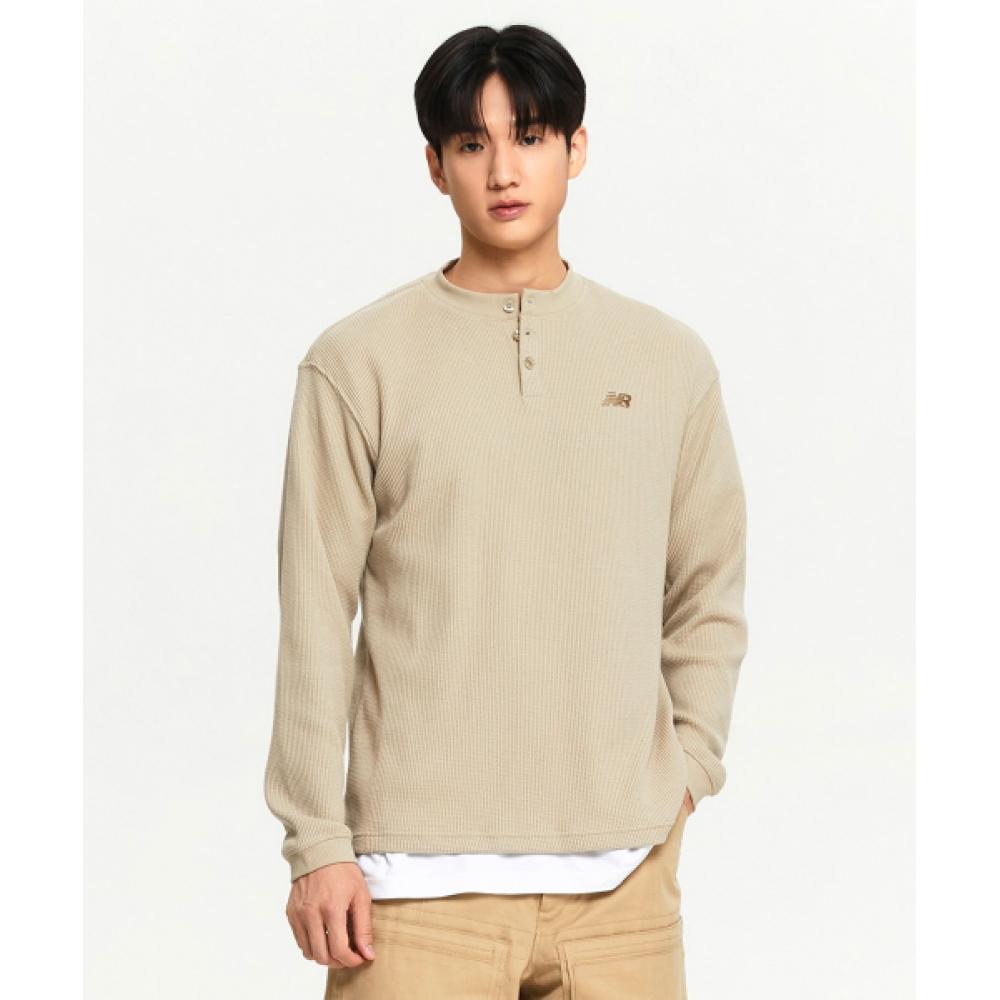 New Balance Nbnde4s081 Men Waffle Henry Neck Long Sleeve Tee Beige (37)D/BEIGE/M(095)
New Balance Nbnde4s081 Men Waffle Henry Neck Long Sleeve Tee Beige (37)D/BEIGE/M(095)