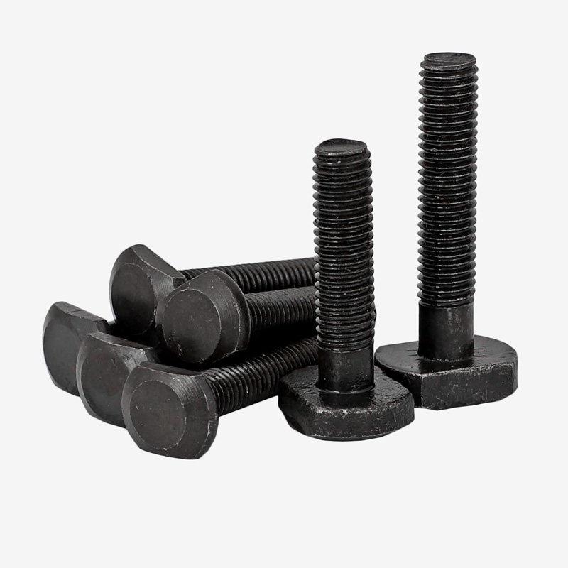 45# Steel T-Slot Screw for Punch Press & Milling Machine - T-Shaped Bolt Plates M8 to M18 M12*50
45# Steel T-Slot Screw for Punch Press & Milling Machine - T-Shaped Bolt Plates M8 to M18 M12*50
