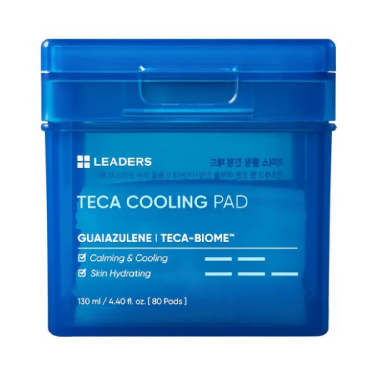Охлаждающие успокаивающие пэды Leaders, 130 мл (80 колодок), 1 шт.
Охлаждающие успокаивающие пэды Leaders, 130 мл (80 колодок), 1 шт.