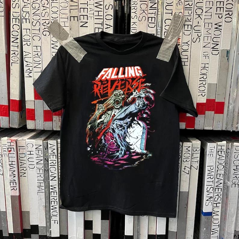 футболка мужская Falling In Reverse черная 100% хлопок Топ Все размеры от S до 5XL 2F719 S
футболка мужская Falling In Reverse черная 100% хлопок Топ Все размеры от S до 5XL 2F719 S