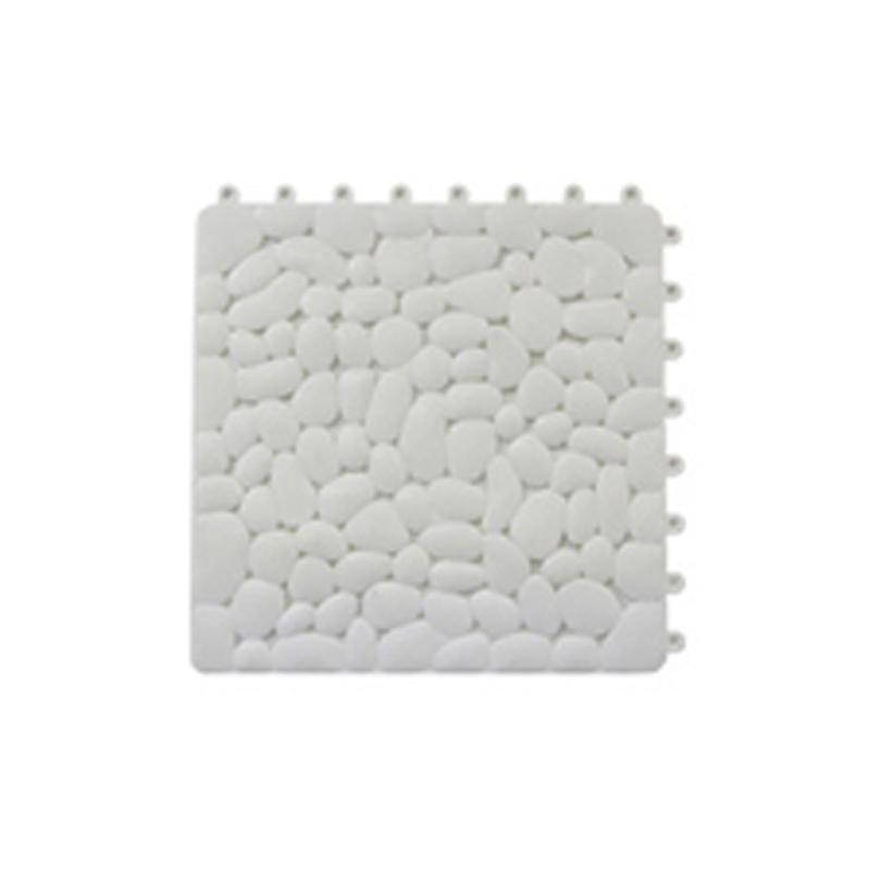 1pc Toilet Splicing Floor Shower Mat Non-slip Bath Mat Waterproof Rug Bathroom Carpet Anti Slip Suction Feet Massage Cushion Pad білий
1pc Toilet Splicing Floor Shower Mat Non-slip Bath Mat Waterproof Rug Bathroom Carpet Anti Slip Suction Feet Massage Cushion Pad білий