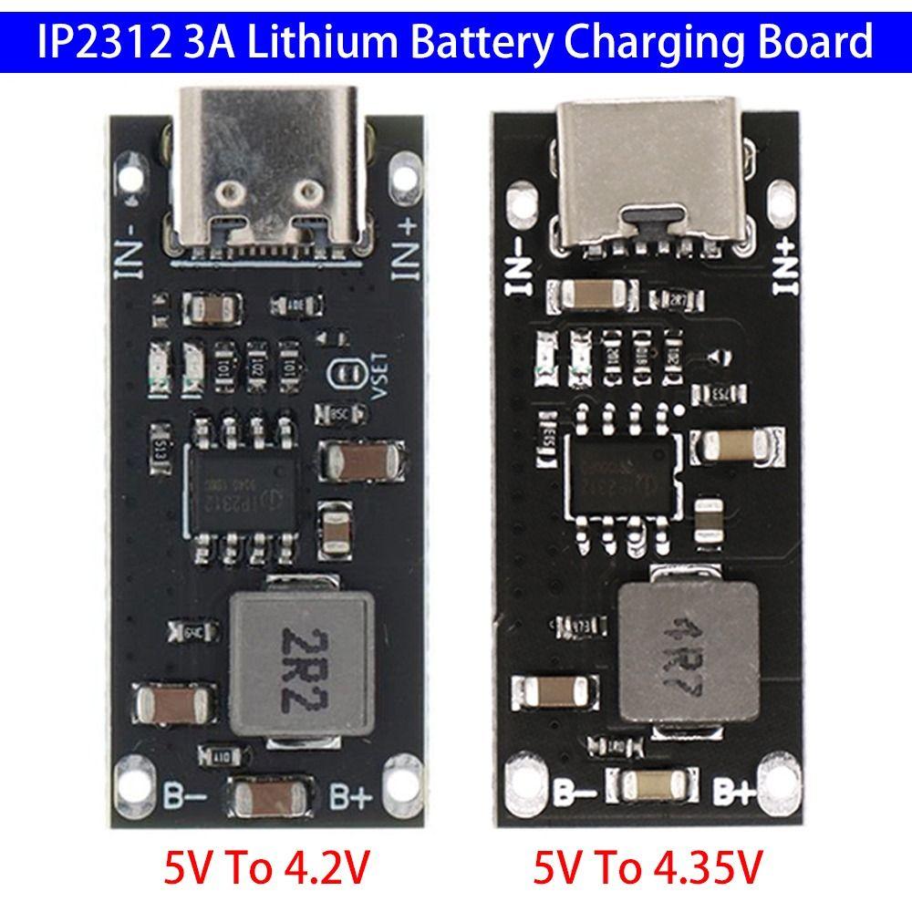 IP2312 CC/CV Режим 3A Полимерная быстрая быстрая зарядка Литиевая батарея Зарядная плата Высокий ток
IP2312 CC/CV Режим 3A Полимерная быстрая быстрая зарядка Литиевая батарея Зарядная плата Высокий ток