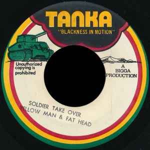 7inch Record YELLOWMAN & FATHEAD - Soldier Take Over NONE Tanka 1981 Jamaica Reggae, Ska & Dub Used
7inch Record YELLOWMAN & FATHEAD - Soldier Take Over NONE Tanka 1981 Jamaica Reggae, Ska & Dub Used