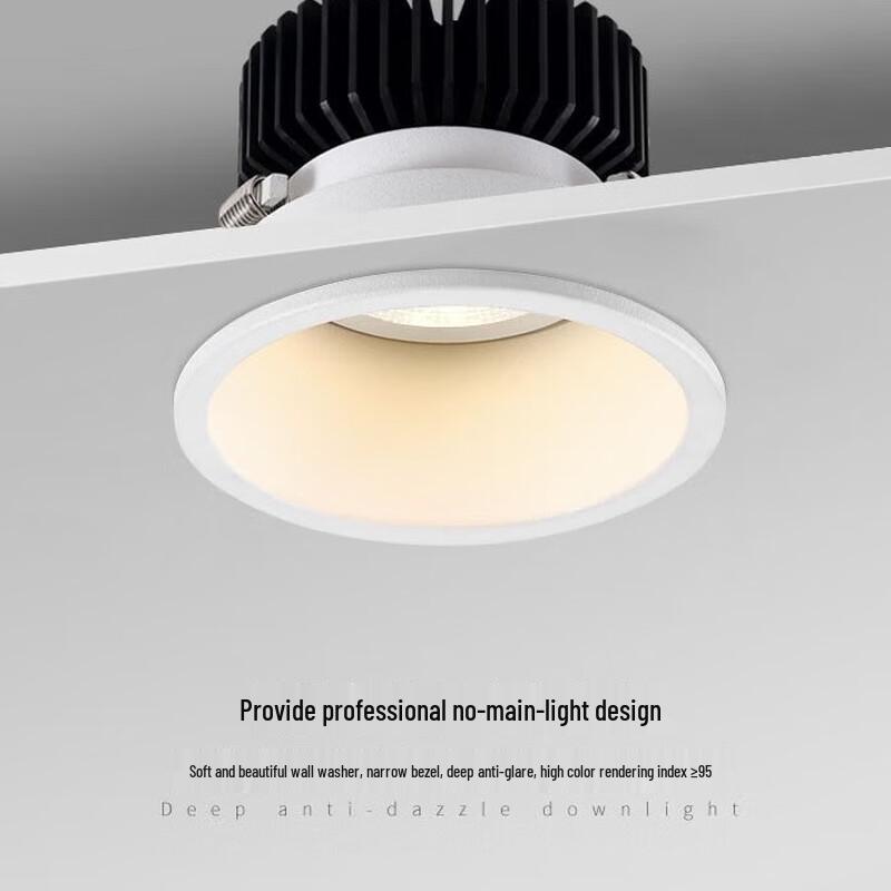 NuFeng 15W 3-Color LED Anti-Glare Spotlight with Recessed/Portable Design
NuFeng 15W 3-Color LED Anti-Glare Spotlight with Recessed/Portable Design