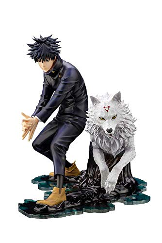 ARTFX J Jujutsu Kaisen Megumi Fushiguro масштаб 1/8, окрашенная готовая фигурка из ПВХ PP929
ARTFX J Jujutsu Kaisen Megumi Fushiguro масштаб 1/8, окрашенная готовая фигурка из ПВХ PP929