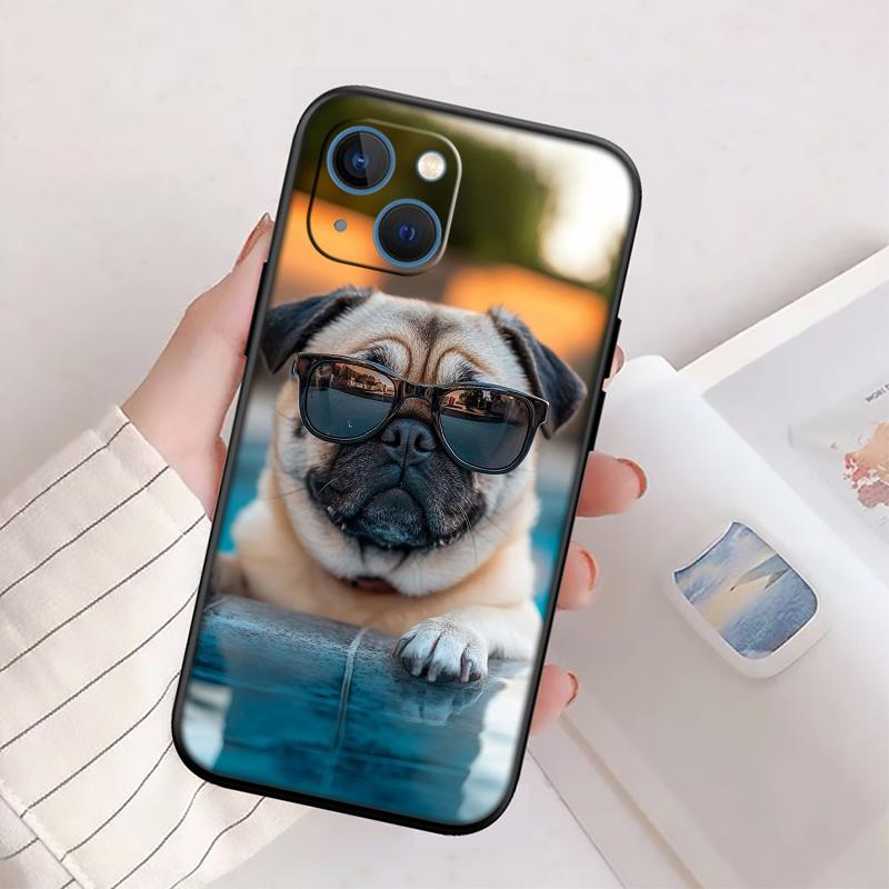 Cute Pug Dog Phone Case for Huawei Mate 20 P Smart+ P20 P30 Lite Pro Y5p Y6p Y6s Y7a Y8p Y8S Y9 Prime Y9S Huawei P30 Pro
Cute Pug Dog Phone Case for Huawei Mate 20 P Smart+ P20 P30 Lite Pro Y5p Y6p Y6s Y7a Y8p Y8S Y9 Prime Y9S Huawei P30 Pro