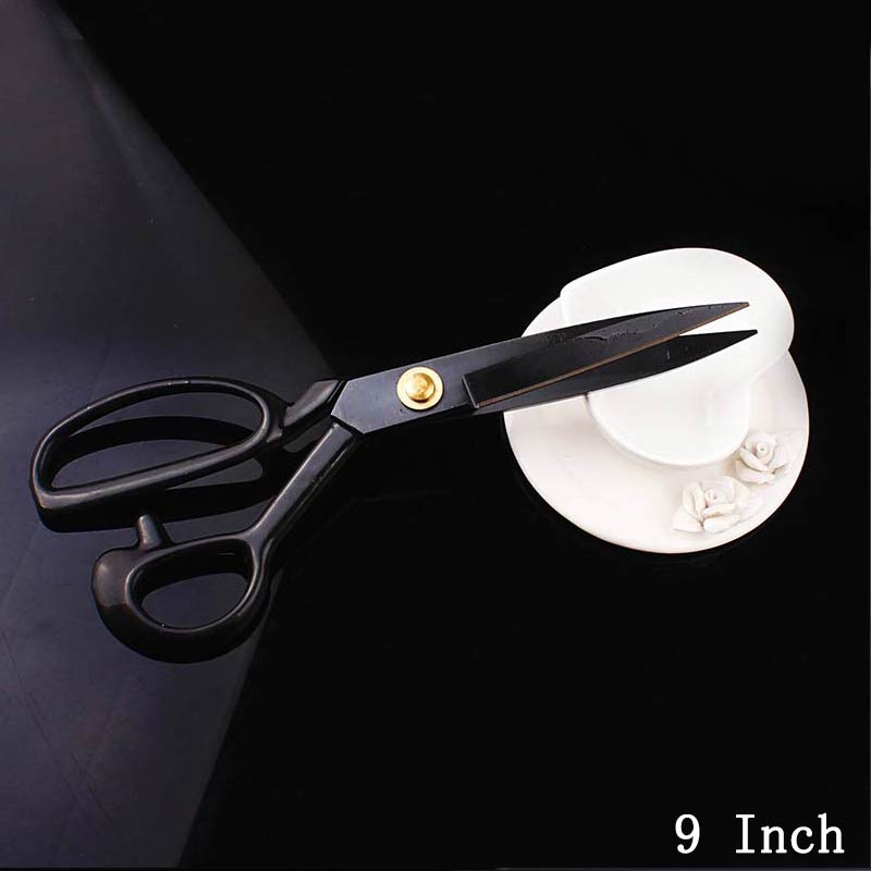Black 5 Sizes Shears Sharp Stainless Steel Scissors Fabric Vintage Tailor Craft Professional Tailor Scissors For Embroidery
Black 5 Sizes Shears Sharp Stainless Steel Scissors Fabric Vintage Tailor Craft Professional Tailor Scissors For Embroidery