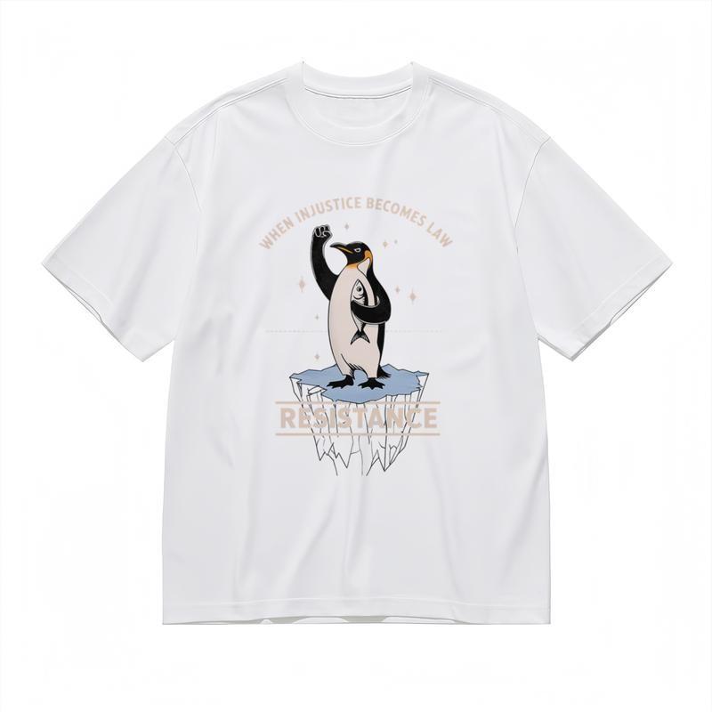 Men s Soft Comfy Fashion Classic T-Shirt Penguin Holding Fish and Law Theme Tee 4XL
Men s Soft Comfy Fashion Classic T-Shirt Penguin Holding Fish and Law Theme Tee 4XL