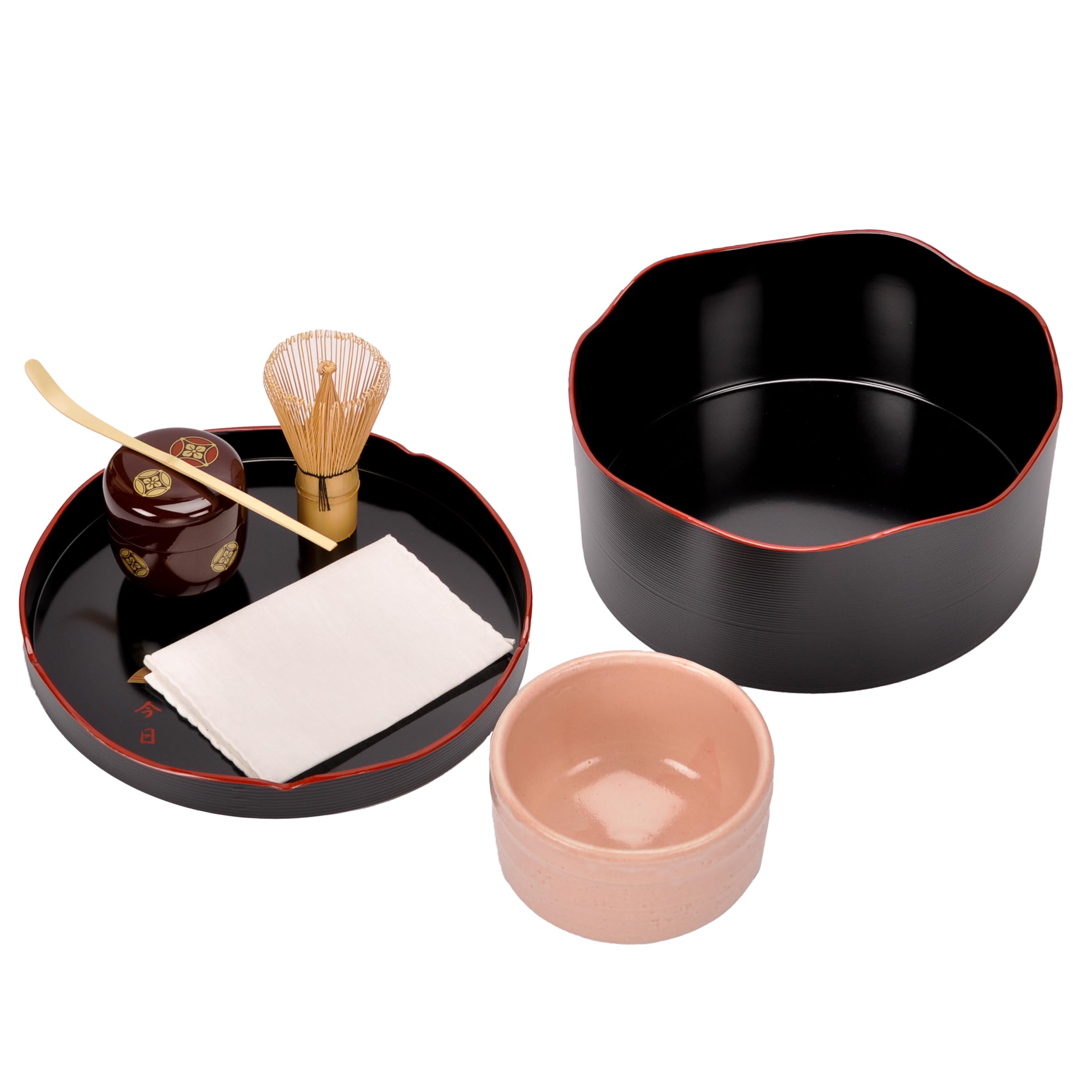 Sakai Sangyo Mini Tea Ceremony Set Tea and Easy to Perfect for and Tea (with Cloth) - Portable, Compact, Carry, Beginners, Practice, Hobbies,
Sakai Sangyo Mini Tea Ceremony Set Tea and Easy to Perfect for and Tea (with Cloth) - Portable, Compact, Carry, Beginners, Practice, Hobbies,