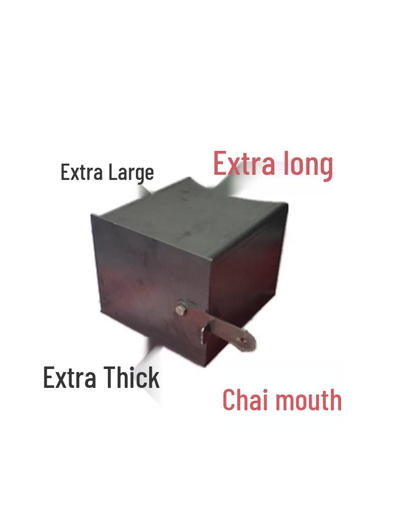Dual-Use Rural Fire Pit Chimney Pipe Connector for Wood and Coal Stoves
Dual-Use Rural Fire Pit Chimney Pipe Connector for Wood and Coal Stoves