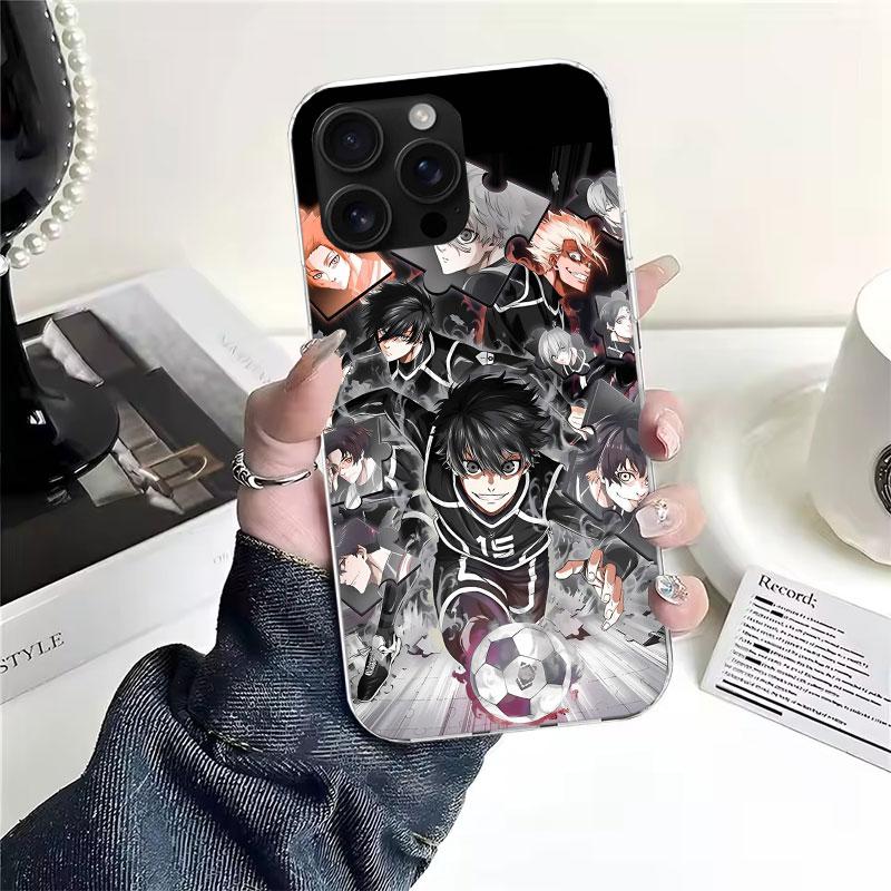 Blue Lock Football Anime Soft Phone Case For IPhone 11 17 Air 16E 16 Pro Max 15 + 14 Plus 13 Mini 12 Apple 7 SE 8 Fundas Coque 1 iPhone 7(8)SE
Blue Lock Football Anime Soft Phone Case For IPhone 11 17 Air 16E 16 Pro Max 15 + 14 Plus 13 Mini 12 Apple 7 SE 8 Fundas Coque 1 iPhone 7(8)SE