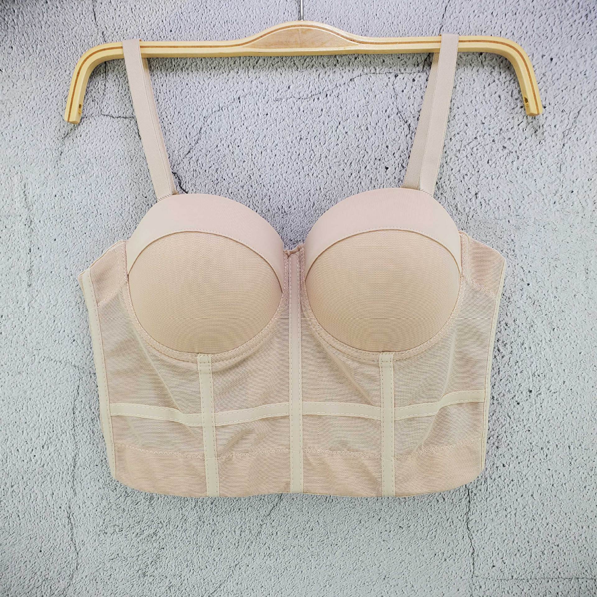 Класичний жіночий чорно-білий топ-корсет бюстьє в горошок, сексуальний жилет пуш-ап для дівчини, бралет, жіночий бюстгальтер, укорочені топи, клубна вечірка, нижня білизна 38/85
Класичний жіночий чорно-білий топ-корсет бюстьє в горошок, сексуальний жилет пуш-ап для дівчини, бралет, жіночий бюстгальтер, укорочені топи, клубна вечірка, нижня білизна 38/85