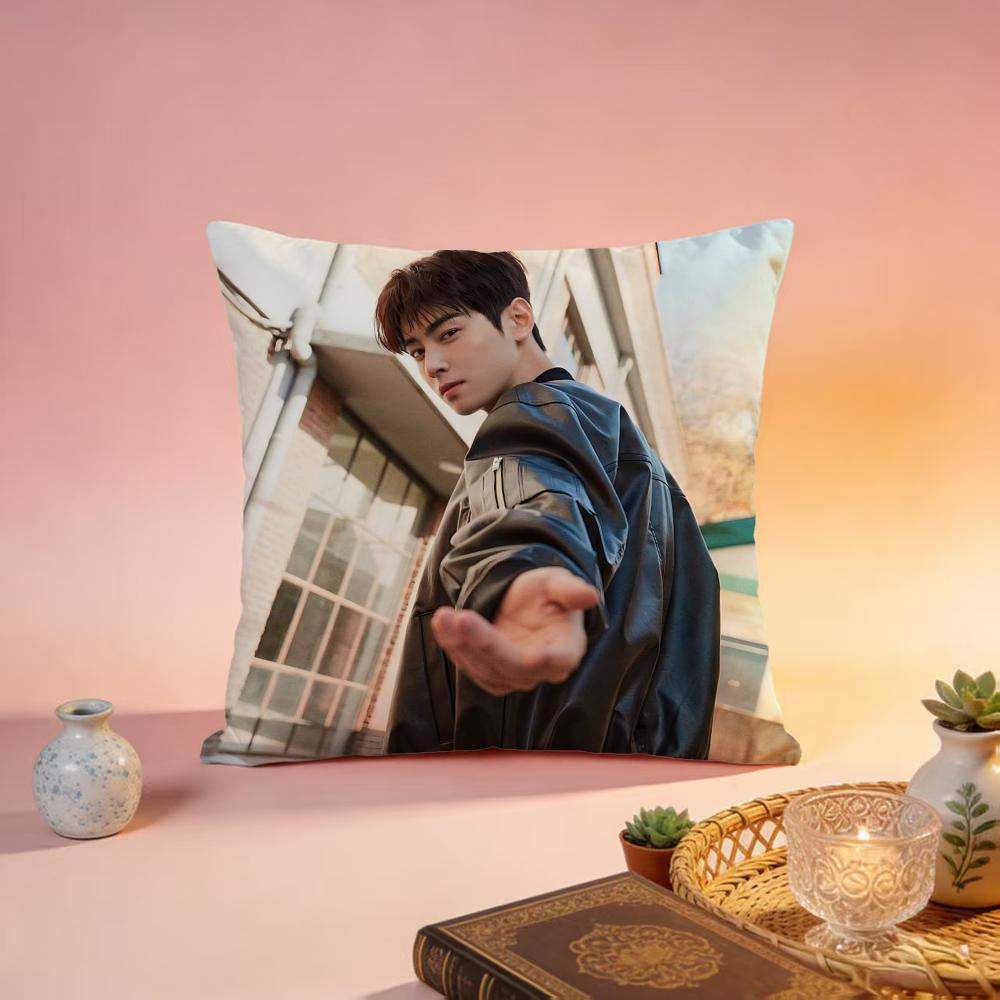 Hot CCha Eun Wooable Cushion Cover Premium SkinFriendly Pillow Case MultiPurpose for Home Office Travel 30X30cm
Hot CCha Eun Wooable Cushion Cover Premium SkinFriendly Pillow Case MultiPurpose for Home Office Travel 30X30cm