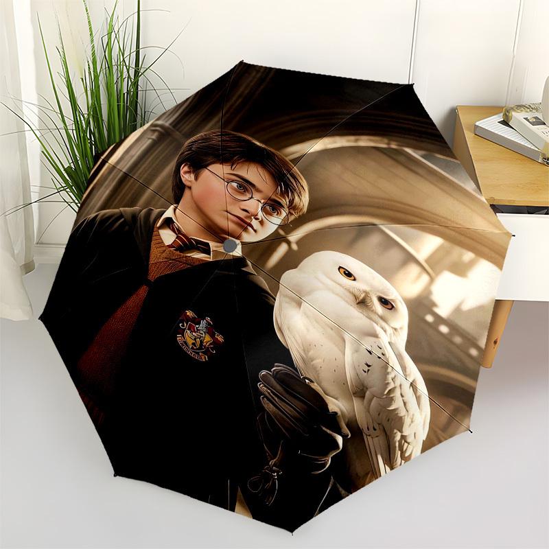 1pc Harry Potter with Hedwig Umbrella with Plastic Handle,Cartoon Pattern,Suitable for All Seasons Multi-functional Umbrella333
1pc Harry Potter with Hedwig Umbrella with Plastic Handle,Cartoon Pattern,Suitable for All Seasons Multi-functional Umbrella333