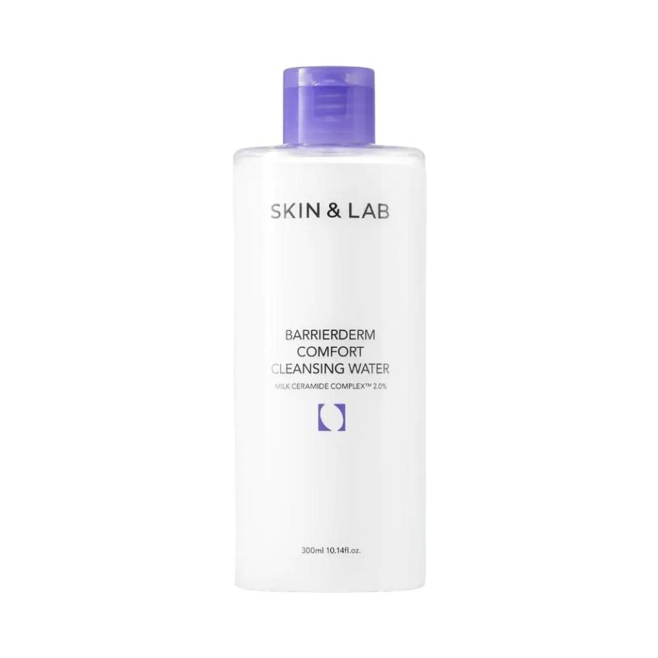 Очищающая вода с комплексом молочных керамидов SKIN&LAB Barrierderm Comfort Cleansing Water 300мл
Очищающая вода с комплексом молочных керамидов SKIN&LAB Barrierderm Comfort Cleansing Water 300мл
