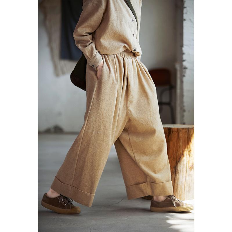 Autumn Retro Women s Loose Slimming Plus Size Straight-Leg Pants M
Autumn Retro Women s Loose Slimming Plus Size Straight-Leg Pants M
